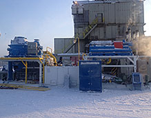 冠能固控廢漿處理系統在俄羅斯零下40度工作視頻